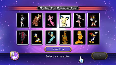 My mario party character select by loo678 on DeviantArt