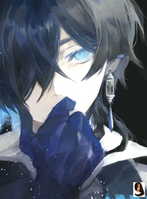 Pin by Nonali Kaname on —♡┇∂єsєทнσs :³ | Black hair blue eyes, Anime ...