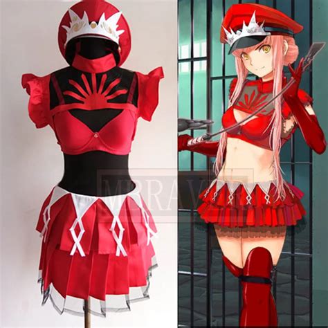 Fate/Grand Order FGO Rider Queen Medb Cosplay Costume Custom Made Free Shipping-in Game Costumes ...