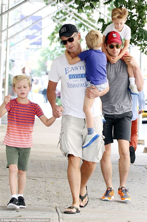 Matt Bomer shares sweet holiday snap of husband and three sons | Daily ...