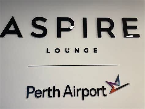 Aspire Lounge Perth Airport T2 – Perth | 3Wood Hospitality