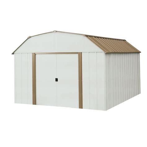 Arrow metal lean to shed - John lean