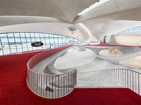 TWA Hotel revives a decommissioned airport terminal designed by Eero Saarinen | Design Stories