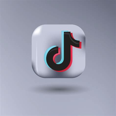 Tik Tok 3d icon 2067817 Vector Art at Vecteezy