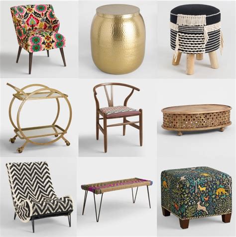 Shop the World Market Furniture Sale