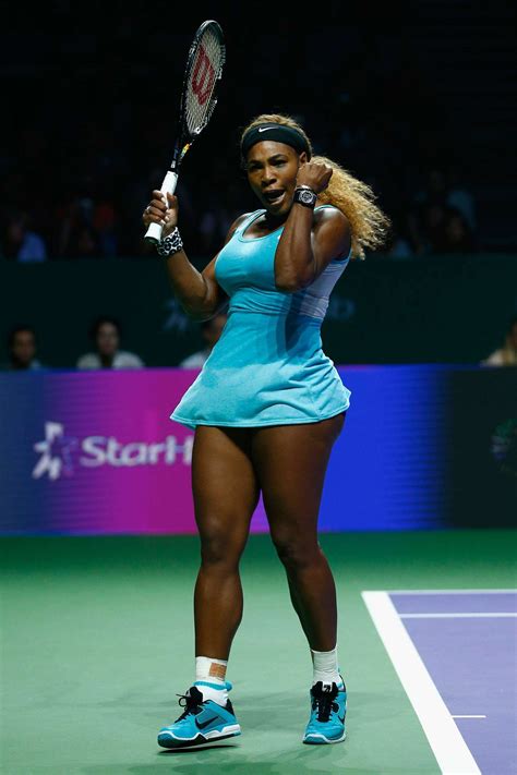 Serena Williams: WTA Finals Singapore 2014 -28 | GotCeleb