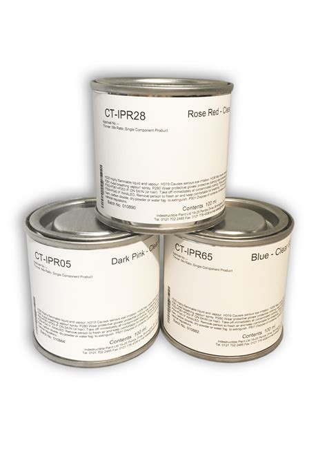 Thermochromic Paint | Indestructible Paint | Industrial Coatings