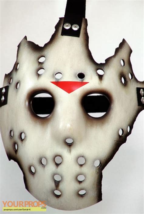 Jason Voorhees Mask Replica