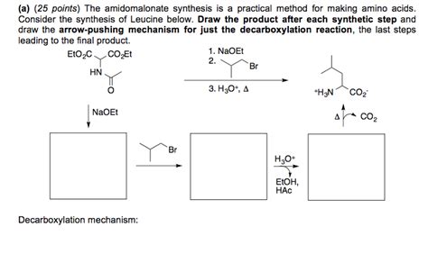 Solved The amidomalonate synthesis is a practical method for | Chegg.com