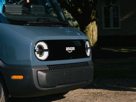 Amazon’s Rivian-designed electric van is ‘future of last-mile delivery’