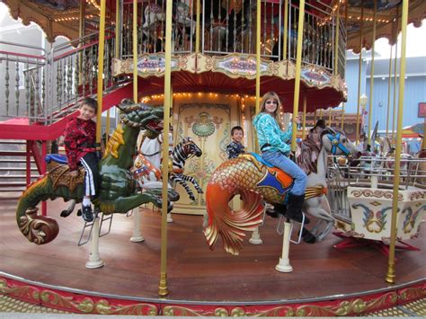 Wild Specific Tangent: Pier 39 Carousel