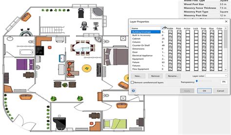 Visio Floor Plan Shapes | Two Birds Home