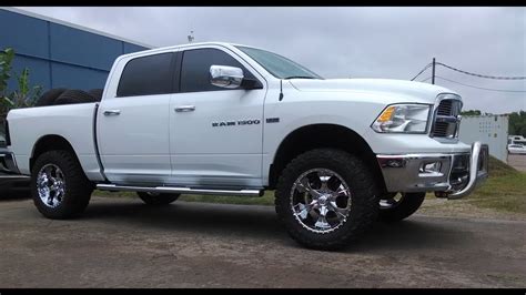 2012 Dodge Ram 1500 4 Inch Lift Kit