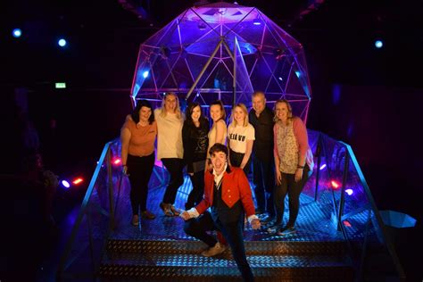 The Crystal Maze Experience, Manchester - Anoushka Loves