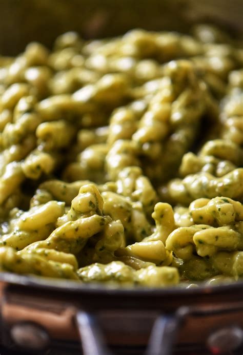 Avocado Pesto Cavatelli Recipe - She Loves Biscotti