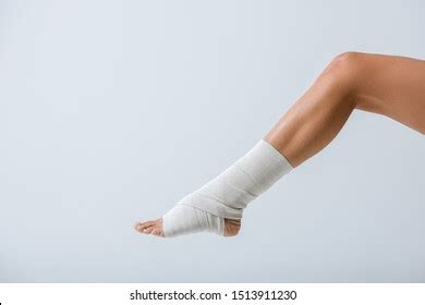 Foot Bandage Photos, Images & Pictures | Shutterstock