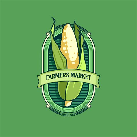 Farmers Market Logo Vector 193238 Vector Art at Vecteezy