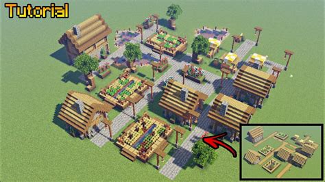 How To Transform A Minecraft Village! (Step by step tutorial) - YouTube