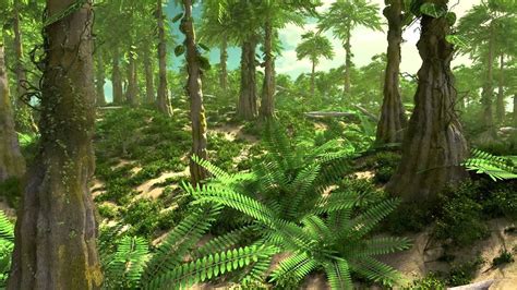 Devonian forest - YouTube