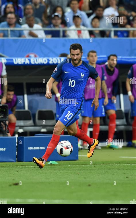 Andre-Pierre Gignac (France) ; July 10, 2016 - Football : Uefa Euro ...