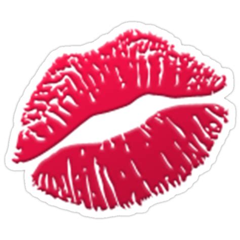 "Emoji Kiss" Stickers by emoji- | Redbubble