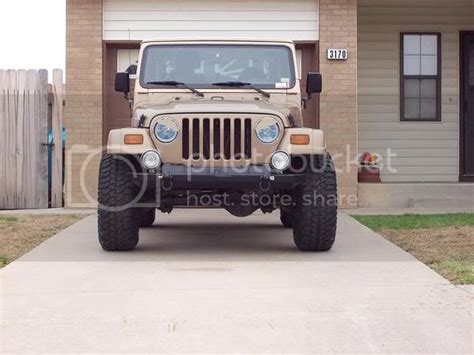 wrangler angry headlights - Jeep Wrangler Forum