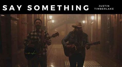 Say Something Chords - Justin Timberlake - Tab and Chord