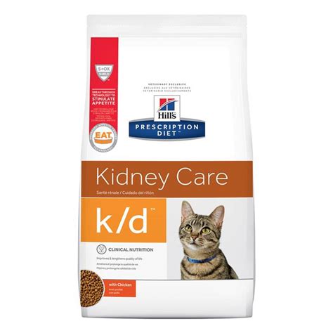 Hill's Prescription Diet Kidney Care Cat Food Review (k/d)