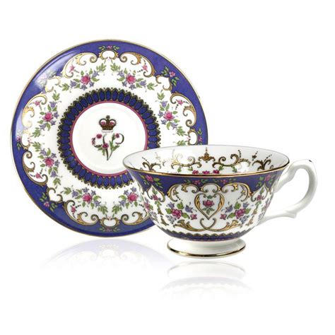 Buckingham Palace Queen Victoria Teacup and Saucer | Tea cups, Tea cups ...
