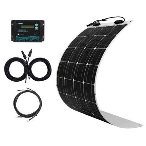 RENOGY 100 Watt Solar Flexible Kit - RKIT100DB-VOY10