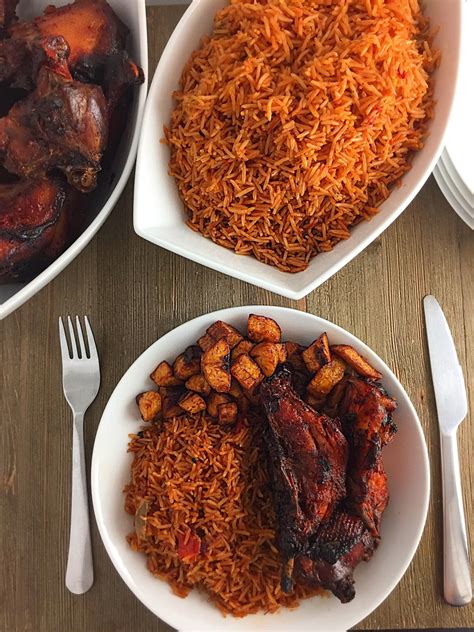 Nigerian Jollof rice is one of the most common dishes in Western Africa, consumed throughout the ...