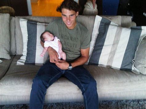 Rafa and Carla Moya,daughter Carlos Moya - Rafael Nadal Wallpaper (16366330) - Fanpop