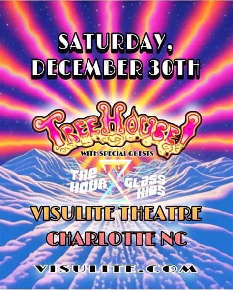 TreeHouse! with The Hourglass Kids in Charlotte, NC, Visulite Theatre ...