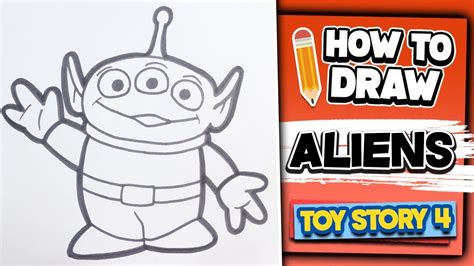 How To Draw Toy Story Alien