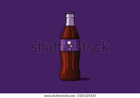 Cola Bottle Illustration Vector Art Stock Vector (Royalty Free) 2181324333 | Shutterstock