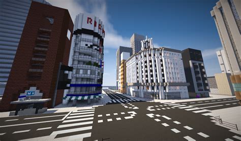 Tokyo Prefecture Minecraft Map