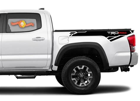 2 X Toyota Tacoma Trd PRO 2016-2020 side Vinyl Decals sticker | Toyota tacoma, Toyota tacoma trd ...