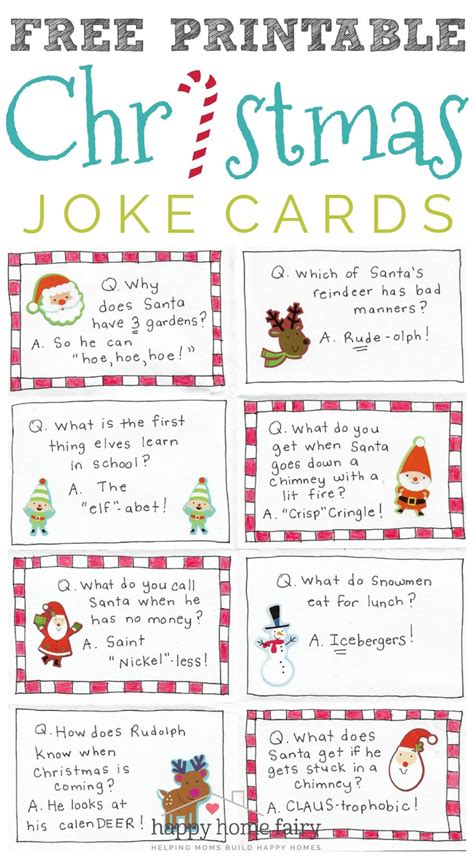 Christmas Jokes Cards: A Guide To The Best And Funniest For 2024 - Stuff To Get For Christmas 2024