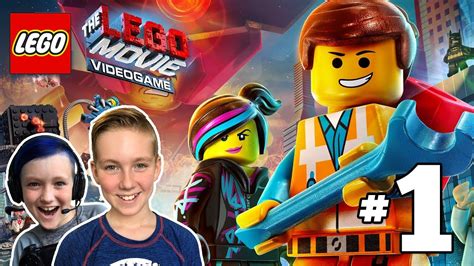 The LEGO Movie Videogame Gameplay Walkthrough Part 1 - YouTube