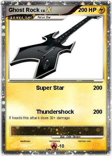 Pokémon Ghost Rock 2 2 - Super Star - My Pokemon Card