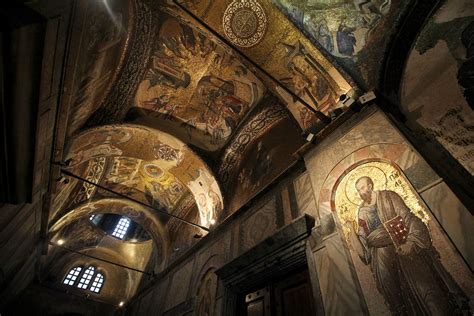 Chora Church (Kariye Museum): Home to the Most Beautiful Mosaics in Istanbul, Turkey