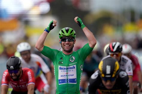 Tour de France: Mark Cavendish wins Stage 10 to close in on record – Daily News