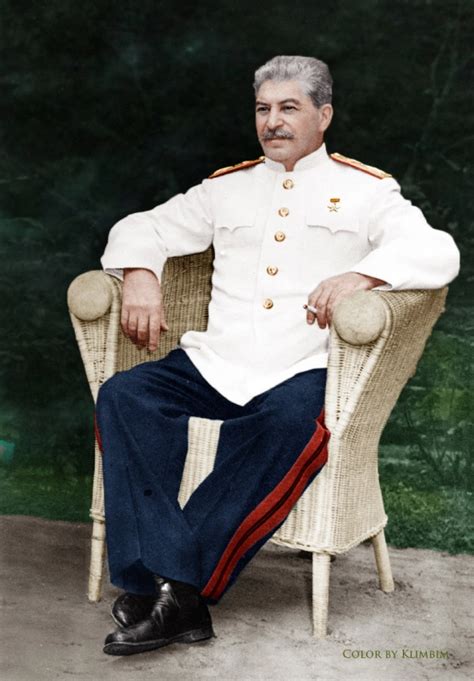 Joseph Stalin at the POTSDAM CONFERENCE, July 1945 | Joseph stalin ...