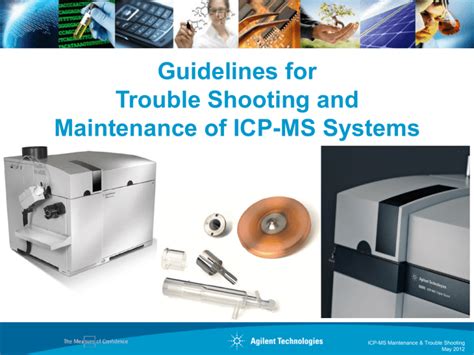 Guidelines for Trouble Shooting and Maintenance of ICP