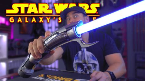 Star Wars Galaxy's Edge Count Dooku Jedi Lightsaber Unboxing! Tales of ...