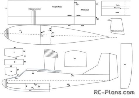 Homemade Foam Rc Airplane Plans in 2021 | Rc plane plans, Rc airplanes, Rc planes