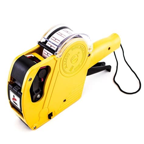 8 Digits Price Numerical Tag Gun Label Maker MX5500 EOS with Sticker Labels and Ink Refill ...