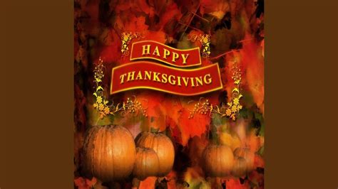 Happy Thanksgiving (The Thanksgiving Song) - YouTube