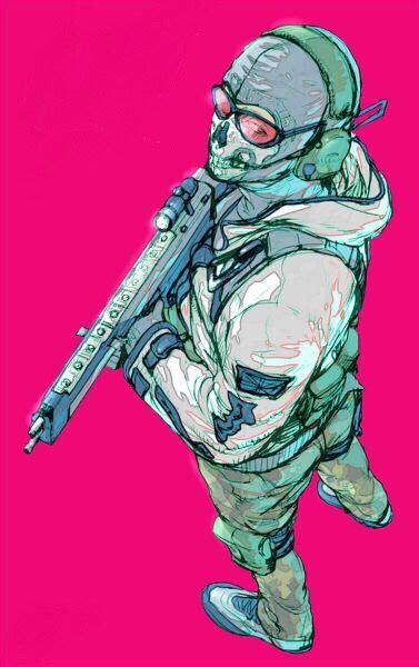 Gorillaz, Character Concept, Character Design, Call Of Duty Warfare ...