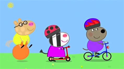 Peppa Pig George's racing car NEW - YouTube